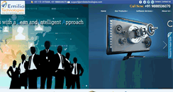 Desktop Screenshot of emiliatechnologies.com